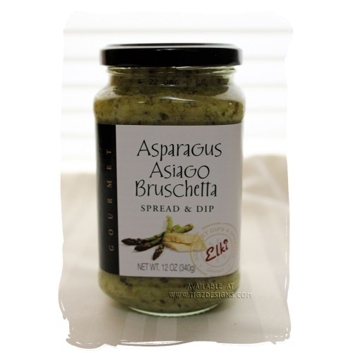 ELKI Asparagus Asiago Bruschetta